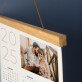 Fotografie 2 - Calendar cu lamele din lemn: