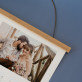 Fotografie 2 - Calendar cu lamele din lemn: