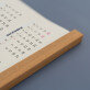 Fotografie 2 - Calendar cu lamele din lemn: