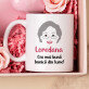 Set cu cană și spa cu trandafiri pentru bunică
