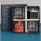 Set cadou pentru frate, cu pahare pentru whisky