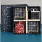 Set cadou pentru bunic, cu pahare pentru whisky