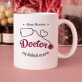 Set cadou Pentru doctor cu cană, ceai și bomboane