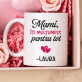 Set cu cană și spa cu trandafiri pentru mami