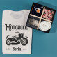 Set cadou pentru motociclist cu tricou bărbați