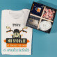 Set cadou pentru el cu tricou bărbați