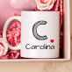 Set cu cană și spa cu trandafiri pentru ea