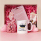 Set cu cană și spa cu trandafiri pentru doamnă master Set cu cană și spa cu trandafiri pentru doamnă master