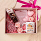 Set cu cană și spa cu trandafiri pentru educatoare