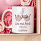 Set cu cană și spa cu trandafiri Pentru prietenă