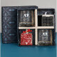 Set cadou pentru martor, cu pahare pentru whisky