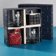 Set cadou pentru martor, cu pahare pentru whisky