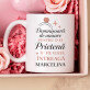 Set cu cană și spa cu trandafiri pentru domnișoară de onoare
