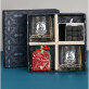 Set cadou pentru soldat, cu pahare pentru whisky