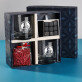 Set cadou pentru soldat, cu pahare pentru whisky