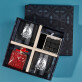 Set cadou pentru soldat, cu pahare pentru whisky