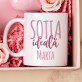 Set cu cană și spa cu trandafiri pentru soție
