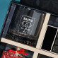 Set cadou la aniversarea 30 de ani, cu pahare pentru whisky