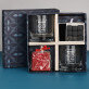Set cadou la aniversarea 30 de ani, cu pahare pentru whisky