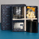 Set cadou la aniversarea 50 de ani cu pahar pentru whisky