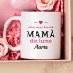 Set cu cană și spa cu trandafiri De ziua mamei