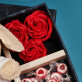 Set cadou de Ziua Îndrăgostiților 2, cu jucărie de pluș