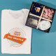 Set cadou proiect propriu cu tricou bărbați
