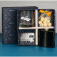 Set cadou proiect propriu, cu pahar pentru whisky