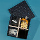 Set cadou proiect propriu, cu pahar pentru whisky
