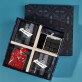 Set cadou proiect propriu, cu pahare pentru whisky