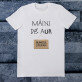 Mâini de aur - Tricou pentru bărbați