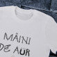 Mâini de aur - Tricou pentru bărbați