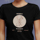Zodie scorpion - Tricou negru pentru femei