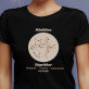 Zodie săgetător - Tricou negru pentru femei