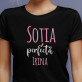 Soția perfectă - Tricou negru pentru femei