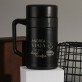 Viața de după cafea - Cană termică cu mâner