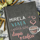Viața după o cafea - Caiet de notițe