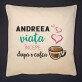 Viața de după cafea - Pernă