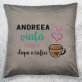 Viața de după cafea - Pernă