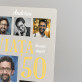 Viața începe după 50 - Imprimare pe sticlă acrilică