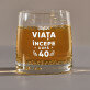 Viața începe - Pahar pentru whisky