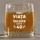 Viața începe - Pahar pentru whisky